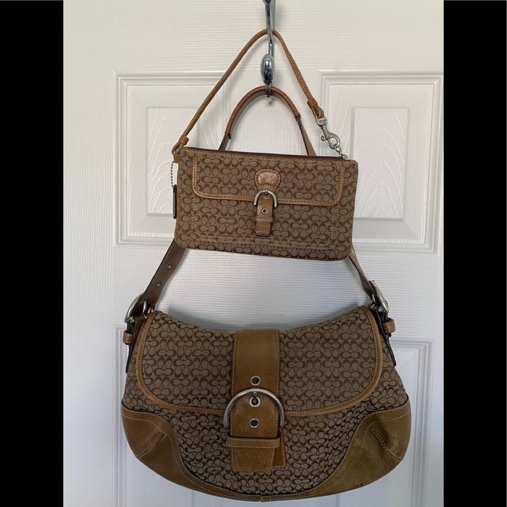 Coach Purse and Matching Wallet